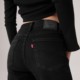 Levi's Women's 724 High Waist Slim Straight American Simple Retro Cleanfit Jeans