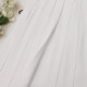 Sakura Family JK Uniform White Solid Color Skirt Large Size Customized Student Pleated Short Skirt College Style Autumn and Winter Women
