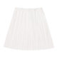 Sakura Family JK Uniform White Solid Color Skirt Large Size Customized Student Pleated Short Skirt College Style Autumn and Winter Women
