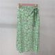 Skirt, summer women's boutique sweet French bow tie, slim and versatile trendy fishtail skirt
