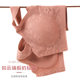 Mom's underwear bra for middle-aged and elderly women's front open-button vest type steel ring-free large-size bra summer thin style