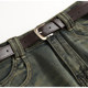 Soft retro! Make old water washing! With waistband high -waisted thin straight skirt wild long skirt female skirt G370
