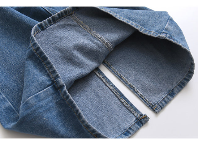 I743 solid color high waist slim pocket Korean hip-pack skirt summer new versatile denim skirt women's skirt skirt long skirt
