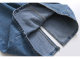 I743 solid color high waist slim pocket Korean hip-pack skirt summer new versatile denim skirt women's skirt skirt long skirt
