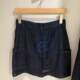 Hong Kong counter purchasing agent agnes b. Classic buttons and versatile denim skirt with side pockets 25 spring and summer women's clothing

