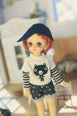 taobao agent [Endless] 6 points YOSD/MSD4, turn over the star pants daily pants BJD baby clothes