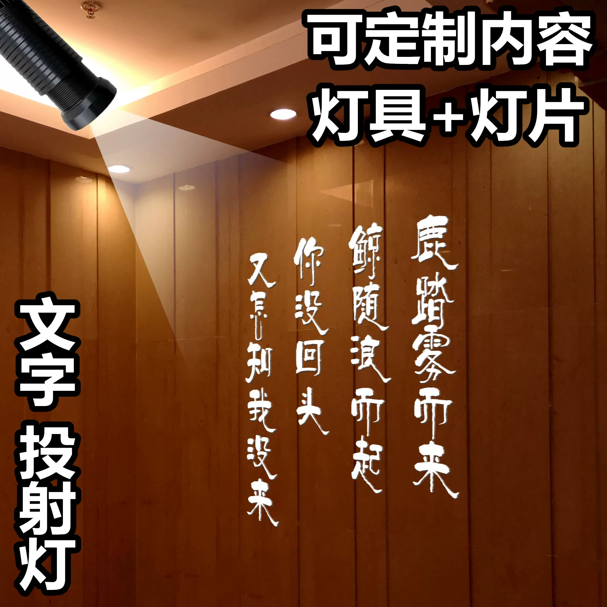 广告照地投影灯 新人首单立减十元 2021年11月 淘宝海外