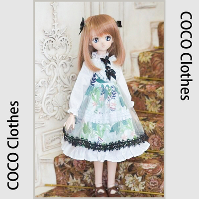 taobao agent [COCO] BJD DD three -point 3 -point four -point 4 -point baby clothes daily casual cute skirt customization