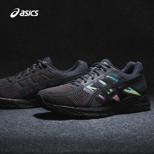 ASICS ASICS running shoes male GEL-CONTEND 4 network surface breathable slow shots running shoes sports shoes
