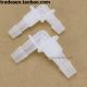 Plastic wear plate elbow, wearing plate connector water tank partition elbow, plastic pagoda joint pagoda hose connector
