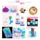 Crystal glue epoxy resin glue ultra-transparent quick-drying AB glue mobile phone case soft glue DIY handmade material specimen