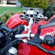 Motorcycle mobile phone holder, motorcycle riding navigation equipment, electric scooter, shockproof and not shaking in the spring breeze