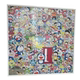 Murakami Takashi puzzle frame 1000 pieces 51*73.5 Doraemon sunflower puzzle photo frame Doraemon puzzle frame