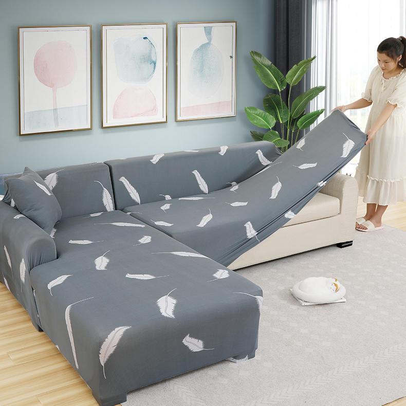 沙发套罩复古怀旧多功能沙发套罩贵妃123组合四人座万能沙发套罩
