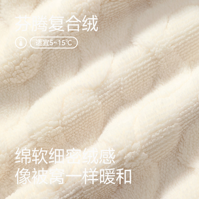 Winter Gold Velvet Men's Sweater Suit Korean Fashion Casual Sports Suit Plus Velvet Thick Three-piece Suit