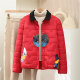 Short -light thin down jacket female 2024 winter fashion high -end small white duck down Chinese warm lightweight coat
