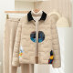 Short -light thin down jacket female 2024 winter fashion high -end small white duck down Chinese warm lightweight coat
