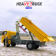 1/60 alloy engineering vehicle model truck truck crane dump truck truck wreck truck children toy gift