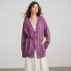 Basic House/Baijia Hao Lazy and Relaxed Sweater Cardigan Jacket Women's 2025 Spring Slim Cardigan