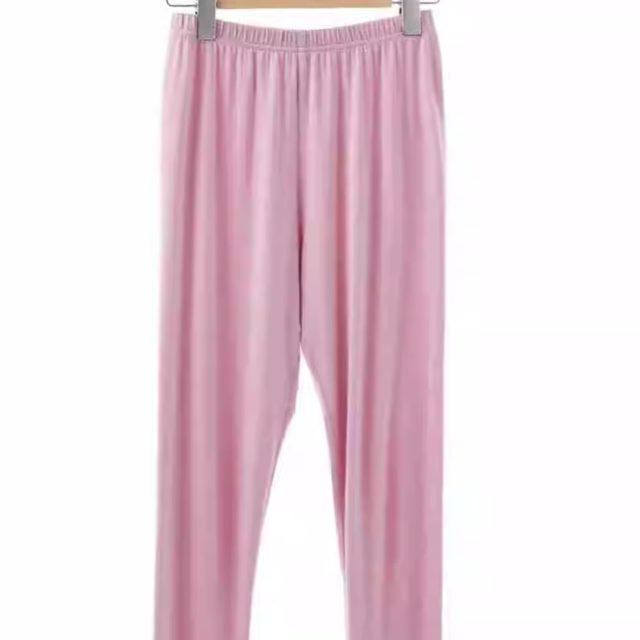Ultra-thin leggings, autumn pants, trousers, tight white nine-point linen pants, spring and autumn large size