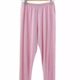 Ultra-thin leggings, autumn pants, trousers, tight white nine-point linen pants, spring and autumn large size