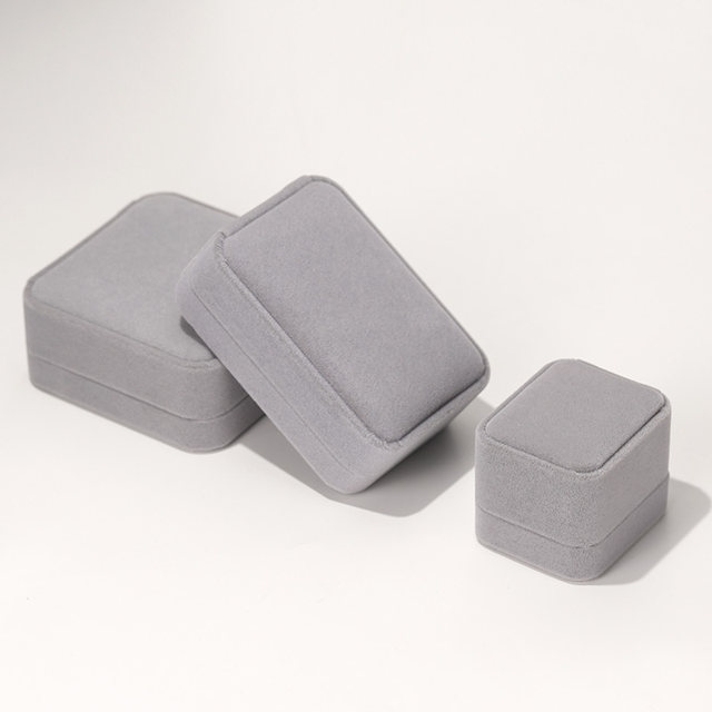 Customized Suede Gift Box Exquisite Handbag Jewelry Box Earrings Ring Necklace Bracelet Storage Box