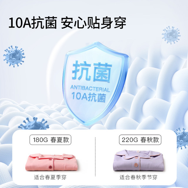 Postpartum clothing pure 1112 month cotton maternity pajamas autumn and winter postpartum pregnancy maternal breastfeeding home clothing set