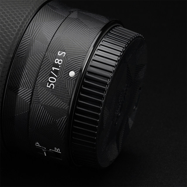 Meibendo Suitable for Nikon NikonZ50 F1.8S Lens Protective Film 50 1.8 Skin Carbon Fiber Sticker 3M