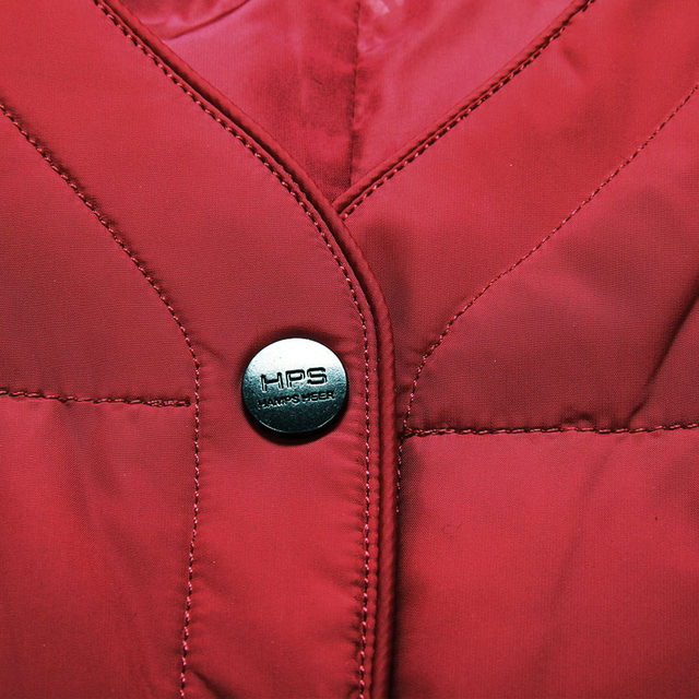 Down shoulder pads, universal for men and women, middle-aged and elderly people, warm inside, wear horses and vests in autumn and winter, Han Bushi 2109