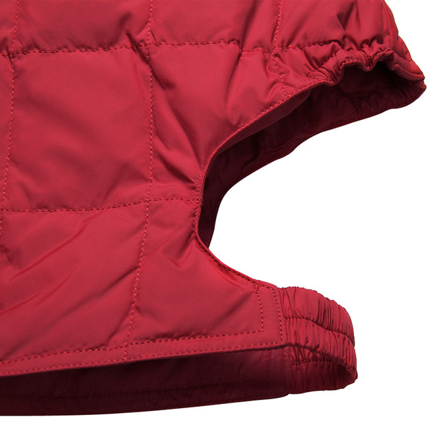 Down shoulder pads, universal for men and women, middle-aged and elderly people, warm inside, wear horses and vests in autumn and winter, Han Bushi 2109