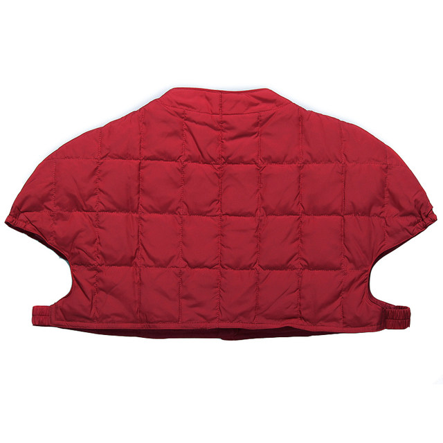 Down shoulder pads, universal for men and women, middle-aged and elderly people, warm inside, wear horses and vests in autumn and winter, Han Bushi 2109