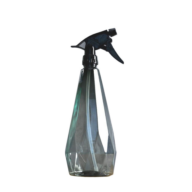 MimiHome Diamond Plastic Hand Pressed Watering Bottle Home Gardening Watering Sprayer 500ml/1L Watering Bottle