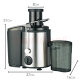 English juicer extractors blender mixer maker 800W juicer