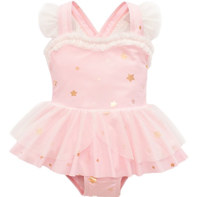 Baby swimsuit little boy princess toddler girl baby dress swimsuit summer bikini quick fuck little girl