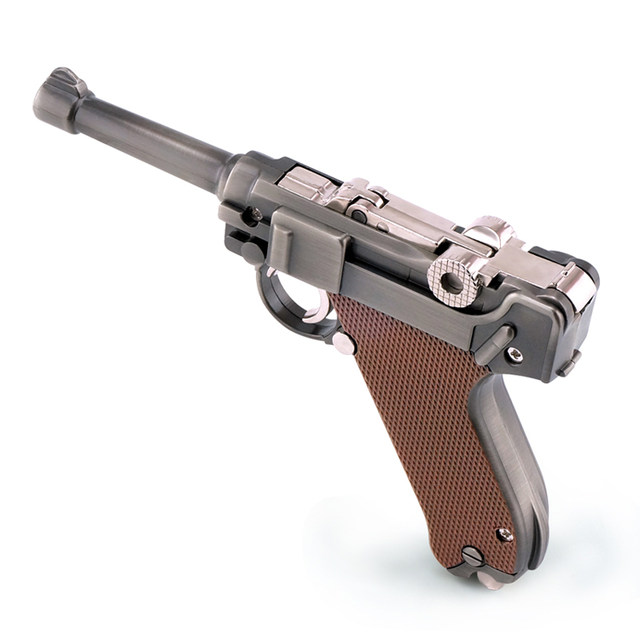 1: 2.05 Rugger P08 Hand -grab Model All -Metal Boy Simulation Toys Gun ...