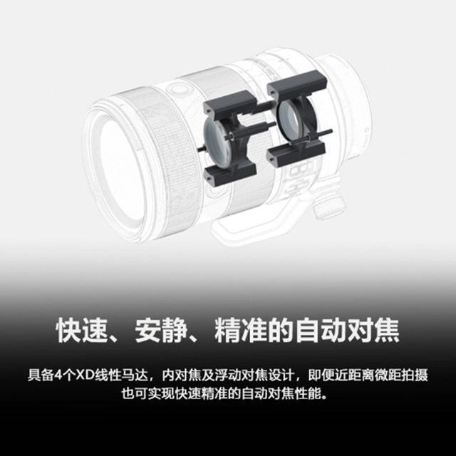 Sony FE 70-200 F4 Macro G OSS II telephoto zoom macro G lens SEL70200G2