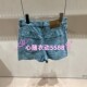 dzzit 3J2R103 spot on the counter that day genuine 25-year summer denim skirt pants 965-1-1
