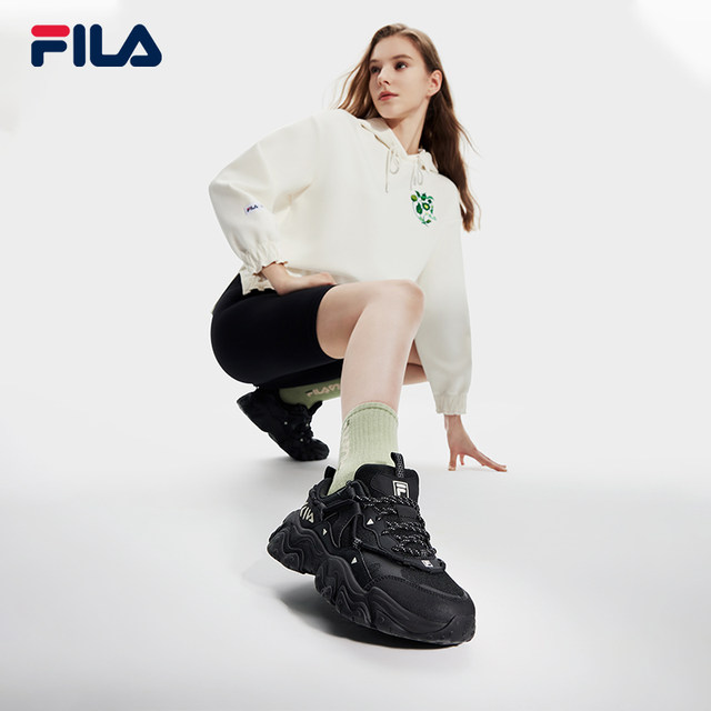 FILA official sports shoes for women's shoes for summer cat claw shoes for 5 generation casual shoes for daddy shoes