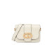 DISSONA women's bag DoubleD light luxury brand high-end chain small square bag genuine leather shoulder crossbody bag