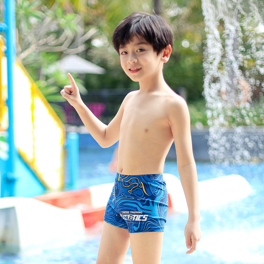 スクール水着 トランクス水着 男の子 厚手 丈夫 プール学習 小学生 中学生 シンプル 厚手 UPF50+ 紫外線対策 UVカット ３L～6L  (男の子 子ども スイムウェア 水泳 学校 授業 海水浴 マリンスポーツ 100 110 120 130 140 150) – スクログ SURF  CUZ ボーイズ スイムトランクス 水着 ユース ティーン ボーイズ 水泳トランクス 圧縮ライナー付き キッズ 水着 ボードショーツ 7-1