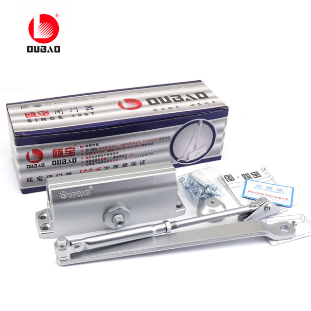 Oubao 533 door closer 603 hydraulic buffering non-positioning fire door door closer 513 original genuine Opel 505