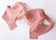Only M women's M bra without steel ring bra double cup shoulder straps gathered sports tower buckle large size bra