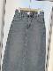 
Be good and perfect 2025 spring and autumn new fashionable and versatile high-waisted slim denim skirt women's A-line skirt