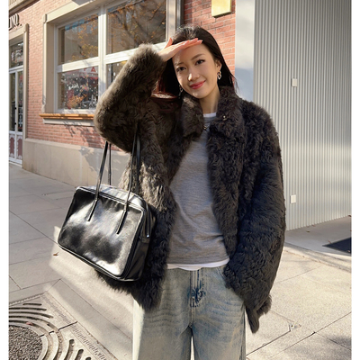 taobao agent MSBEAST searches for simplified imports of Tuscana fur coats.