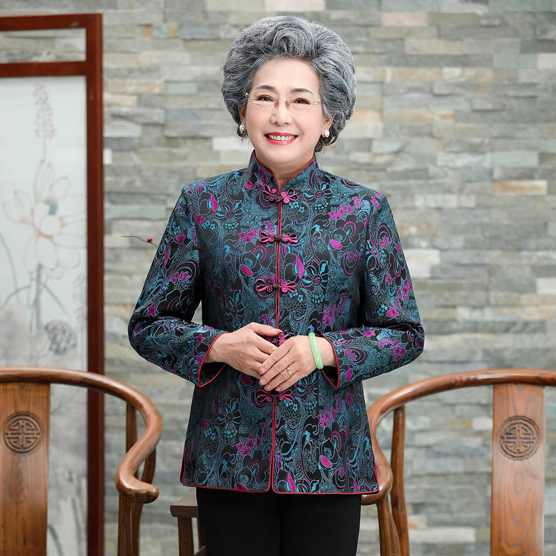 中老年妈妈唐装棉袄-新人首单立减十元-2022年8月|淘宝海外