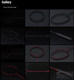 Genuine GOSEN high god inferno 2nd generation Phantom Hell Intelligent Raid Mahua Badminton Racket

