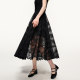FIVE PLUS dress sleeveless knitted vacation storm elegant midi skirt 2025 new women's spring dress