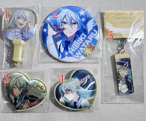 偶像夢幻祭心形徽章 新人首單立減十元 22年6月 淘寶海外