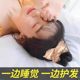 Pillow large intestine hair ring hair rope plus cotton filled sleep satin silk hair