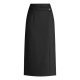 High waist straight skirt for women in spring and autumn high-end style commuting mid-skirt to look slim and slit hip-packing skirt